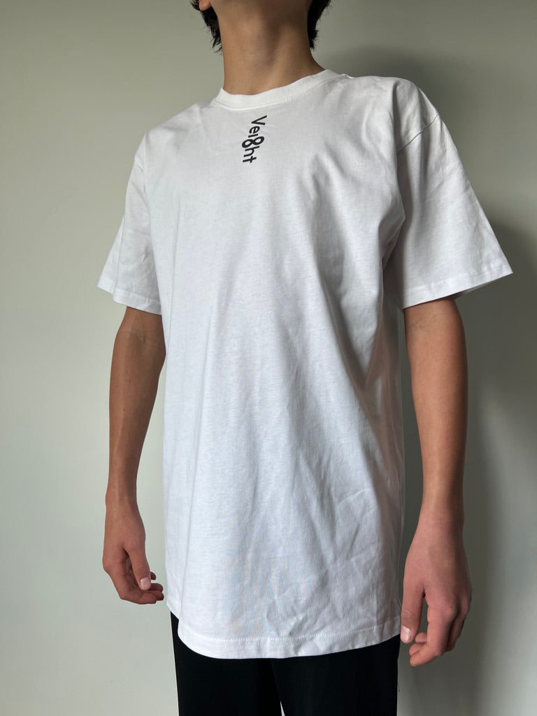 VEI8HT "Logo" TEE (White)