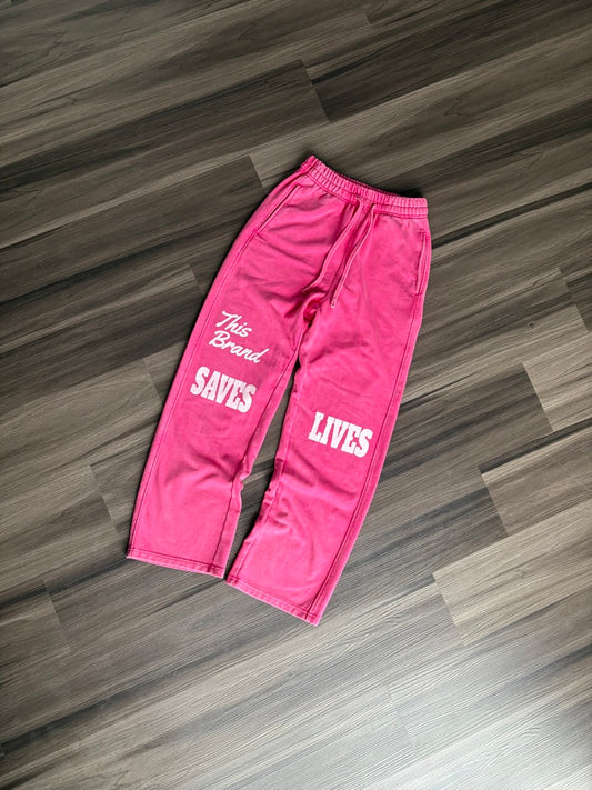 Saves Lives Sweatpants