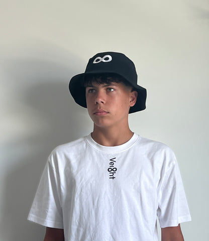 VEI8HT "Infinity" Bucket Hat (Black)