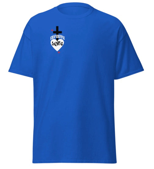 Adult VEI8HT "Infinite Love" TEE (Royal Blue)