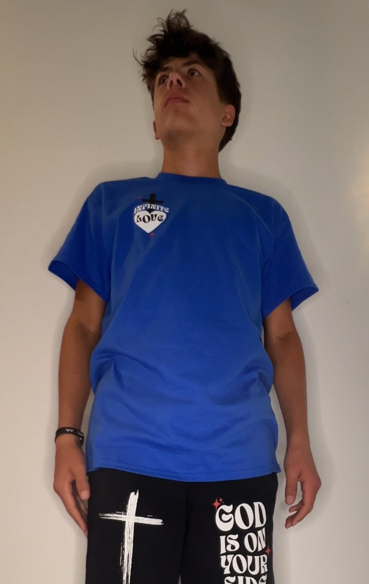Adult VEI8HT "Infinite Love" TEE (Royal Blue)