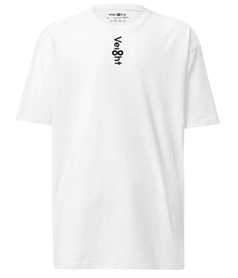 VEI8HT "Logo" TEE (White)