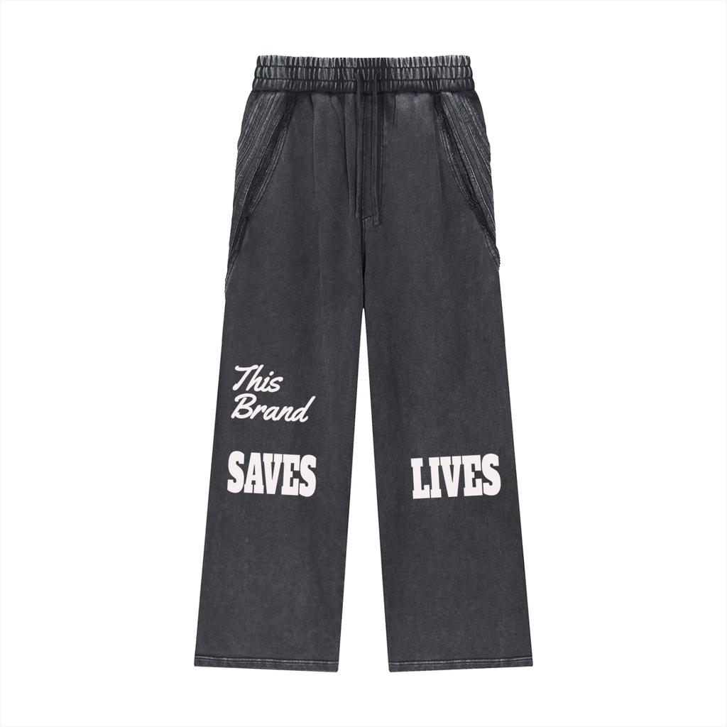 Snow Washed Sweatpants