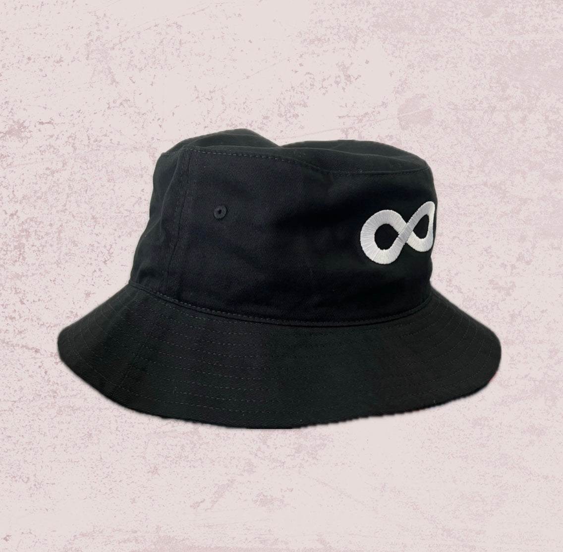 VEI8HT "Infinity" Bucket Hat (Black)