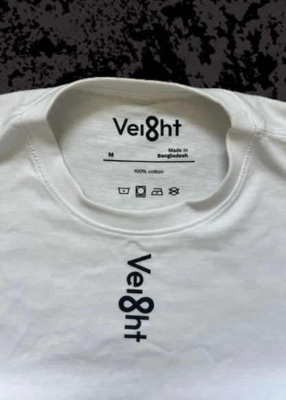 VEI8HT "Logo" TEE (White)