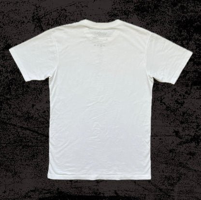 VEI8HT "Logo" TEE (White)