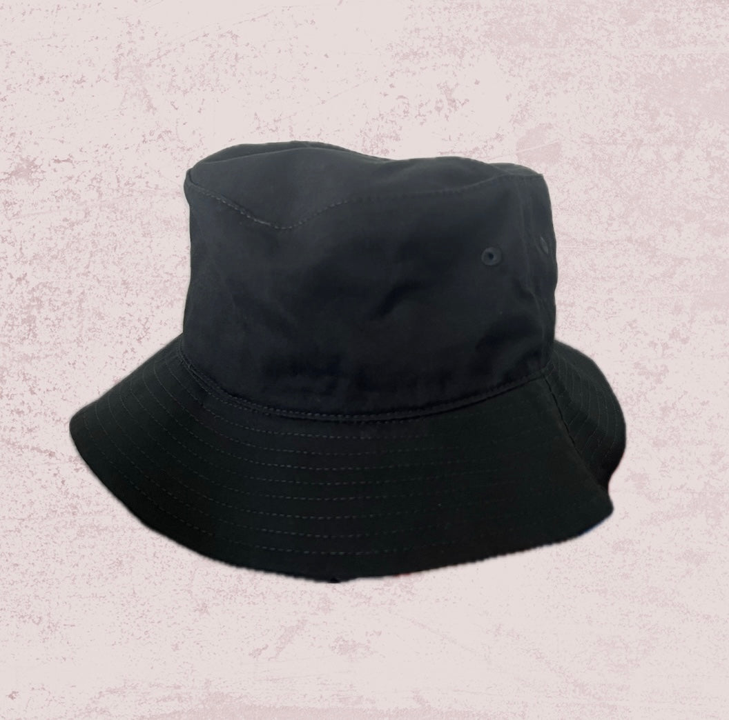 VEI8HT "Infinity" Bucket Hat (Black)