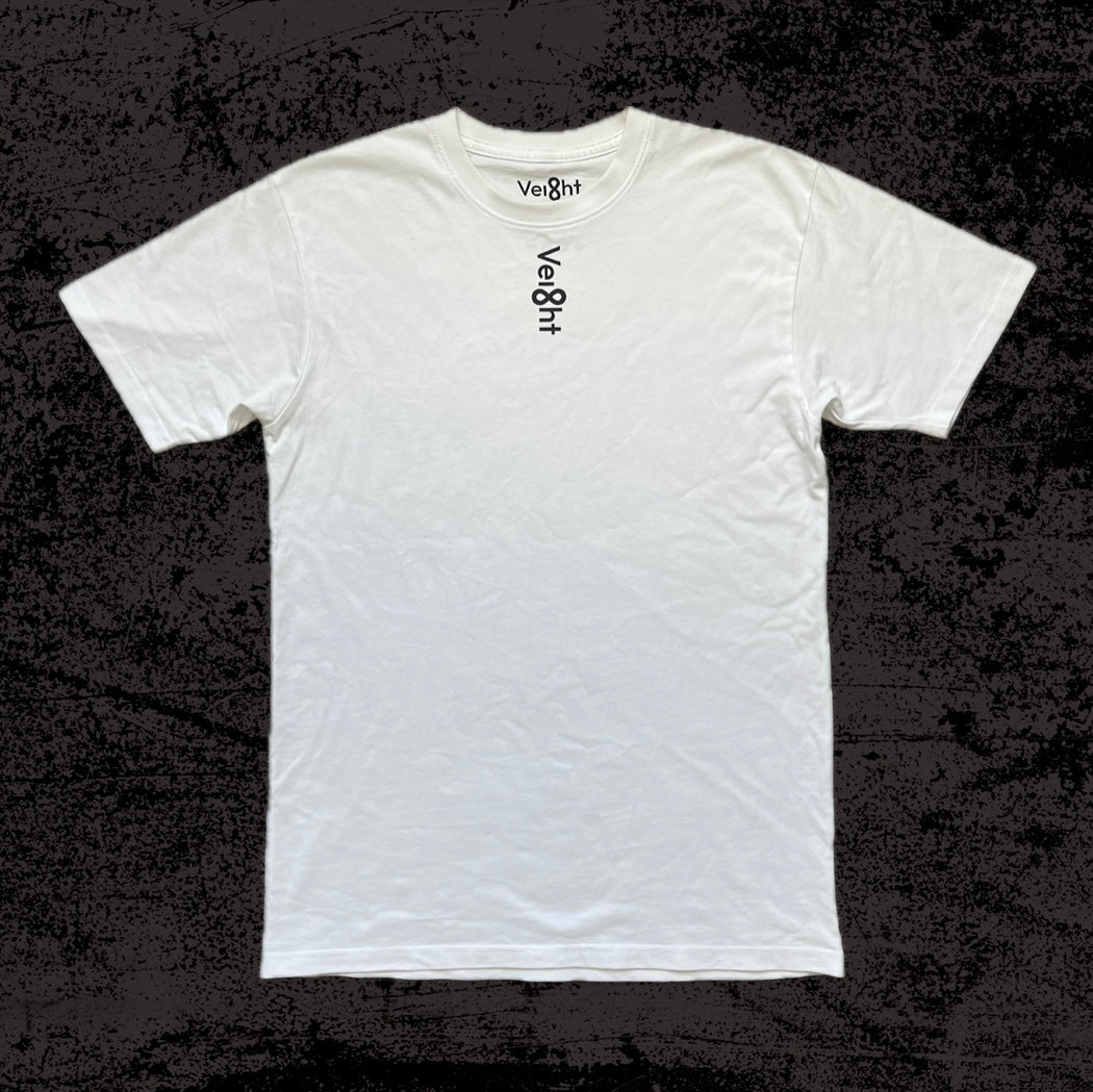 VEI8HT "Logo" TEE (White)