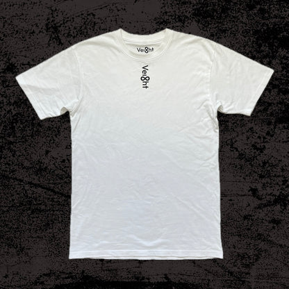 VEI8HT "Logo" TEE (White)