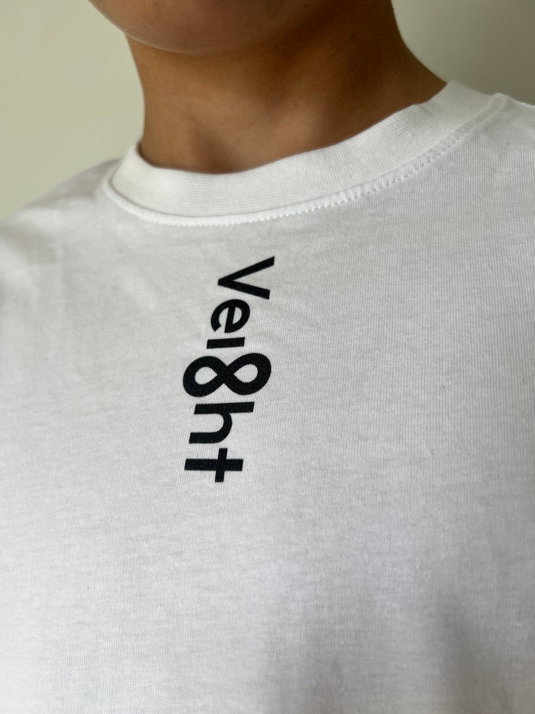 VEI8HT "Logo" TEE (White)