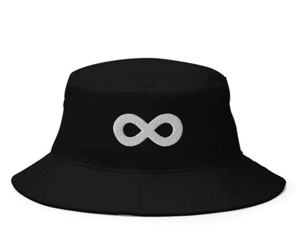 VEI8HT "Infinity" Bucket Hat (Black)