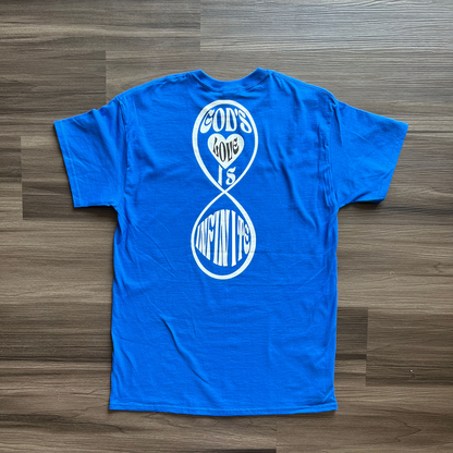 Adult VEI8HT "Infinite Love" TEE (Royal Blue)