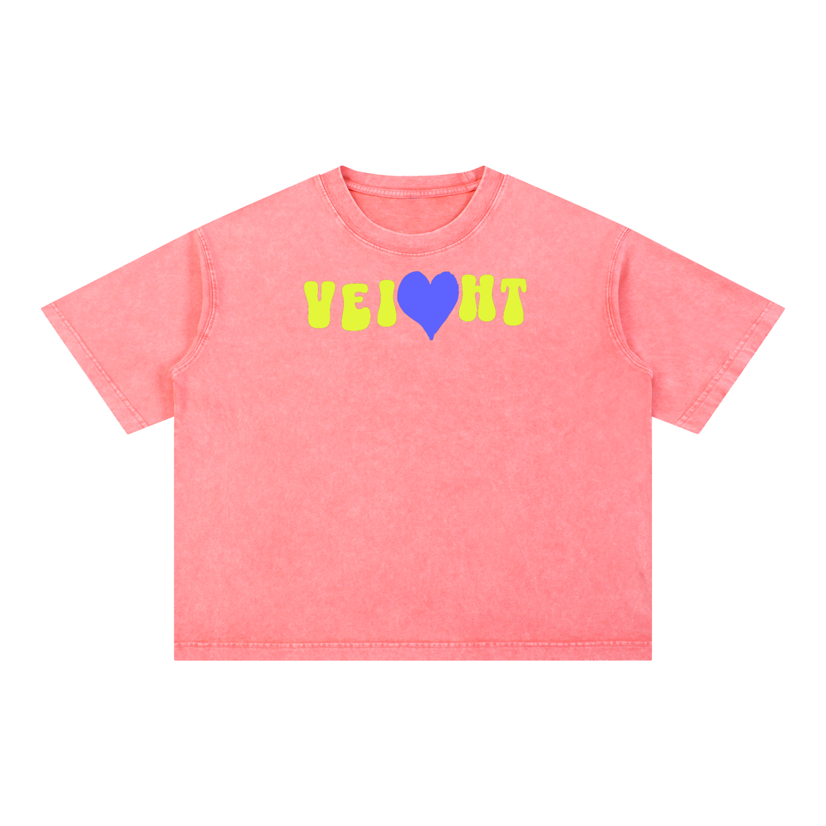 boxy heart tee