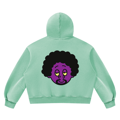 boxy chill dude hoodie