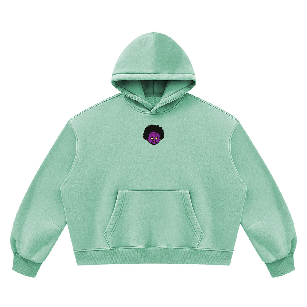 boxy chill dude hoodie